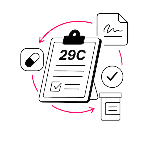Medication Exception Forms (29c)