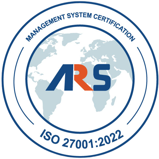 ISO 27001 Certified